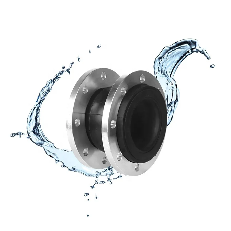 Huayuan plumbing material flexible rubber joint for irrigation