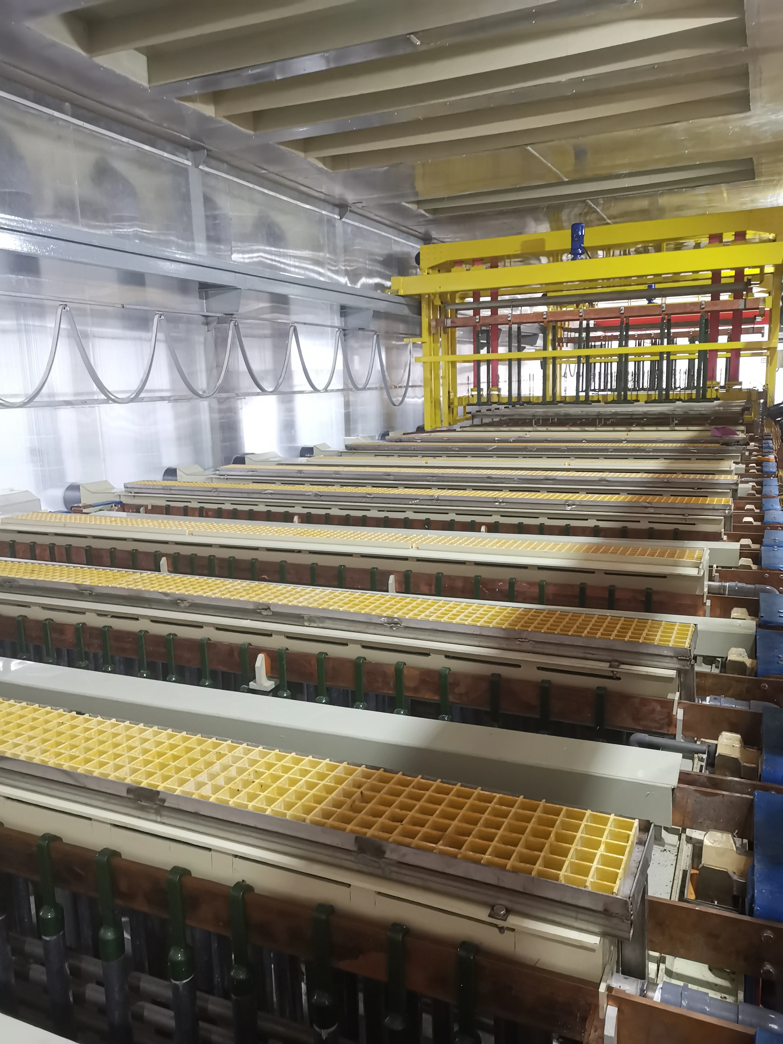 Nickel Copper Plating Machine Chrome Plating Production Line