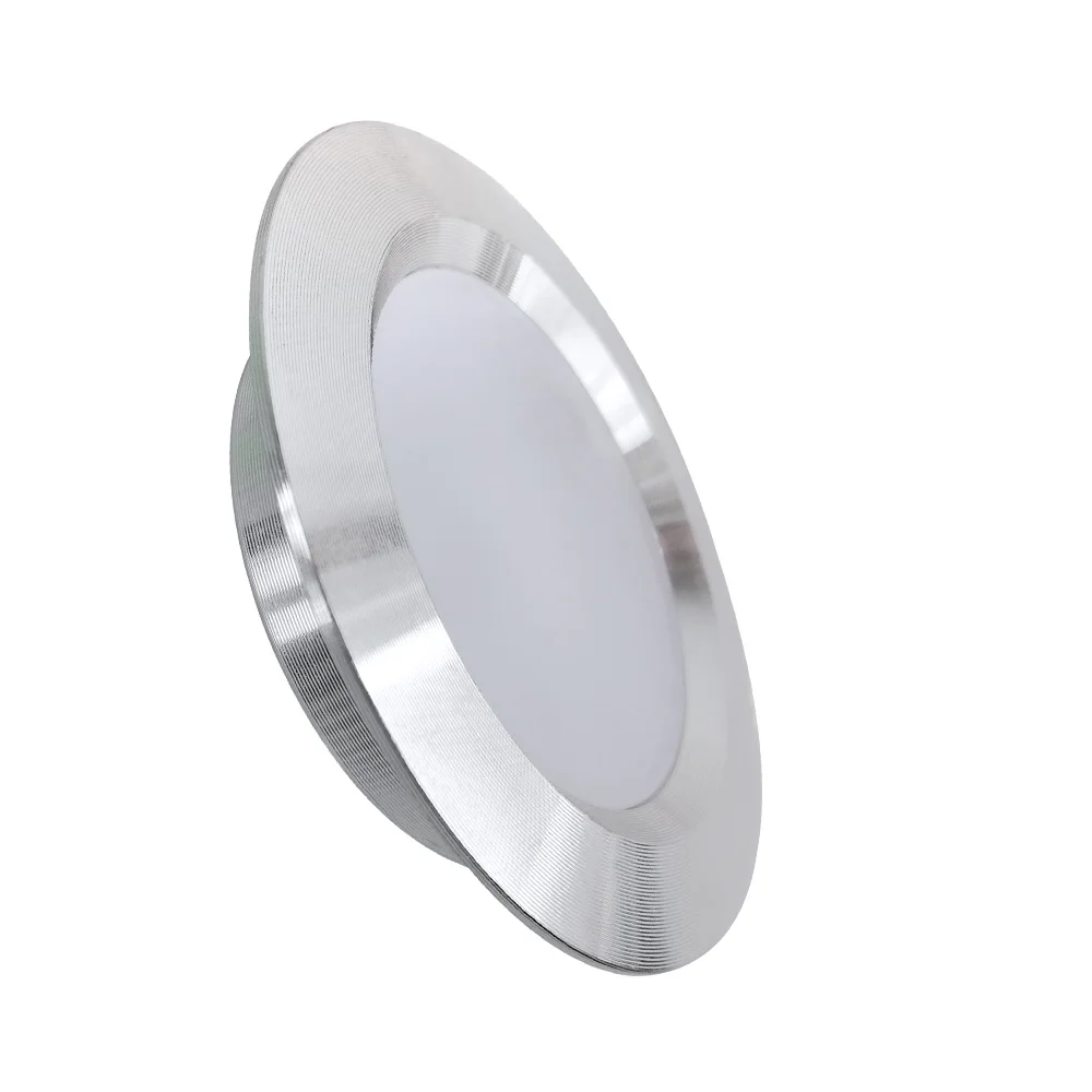 
Led Glass Shelf Light Downlight Showcase Wardrobe Closet Kitchen Led Cabinet Light 