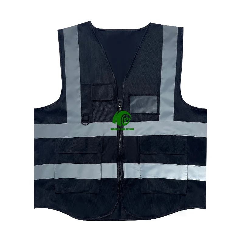 Kango High Visibility Cheap Price Vest Reflective Clothing Safety Vest Reflective Vest With Logo