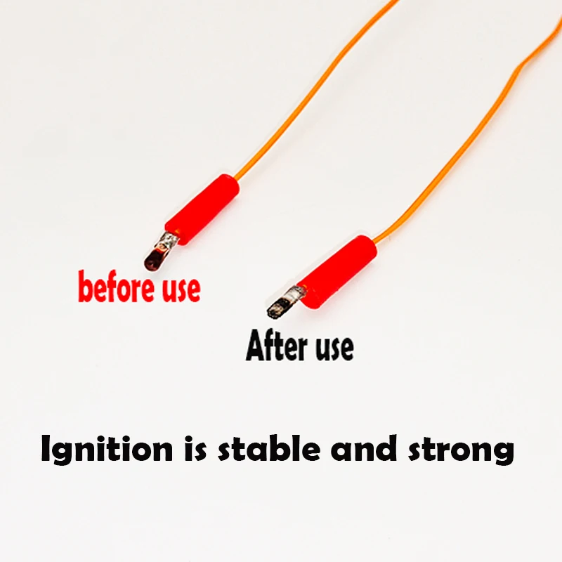 Display Pyrotechnics Ematchs Fireworks Safety Fuse 30cm-300cm Professional Fireworks Electric Igniters