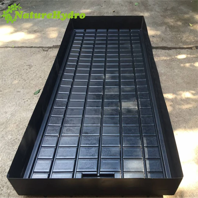 
Hydroponic large plastic seed tray flood seed starter tray 