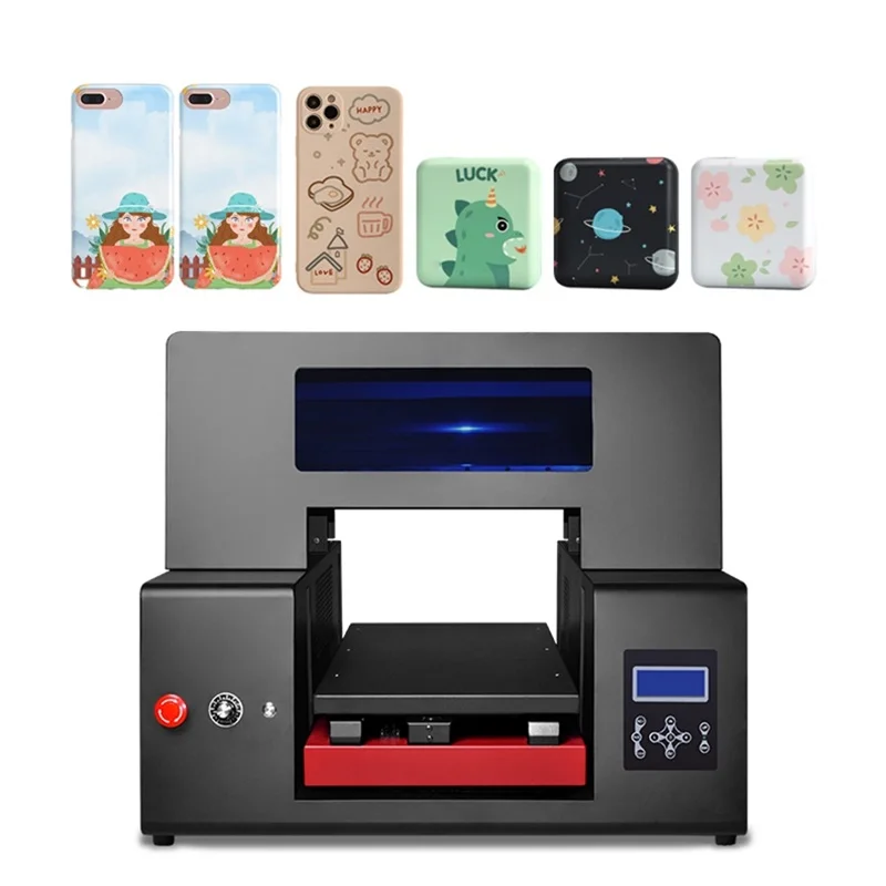 High quality a3 size uv printer cell phone cases wood flatbed inkjet printers 3d printer price