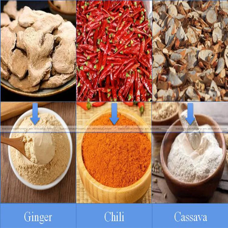 Food Processing Chili Pepper Masala Matcha Tea Powder Pulverizer 16 Micron Spices Grinding Machine In Ghana Cedi