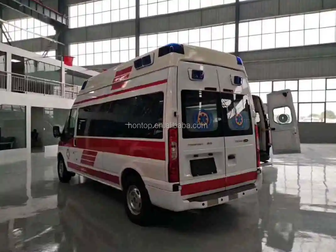 Ford  V348 negative pressure  Ambulance for patient