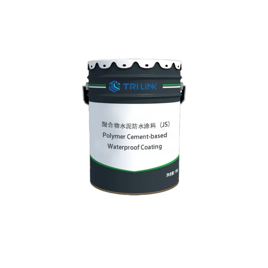 2022 innovative products polymer cement one-component polyurethane elastic waterproof coating