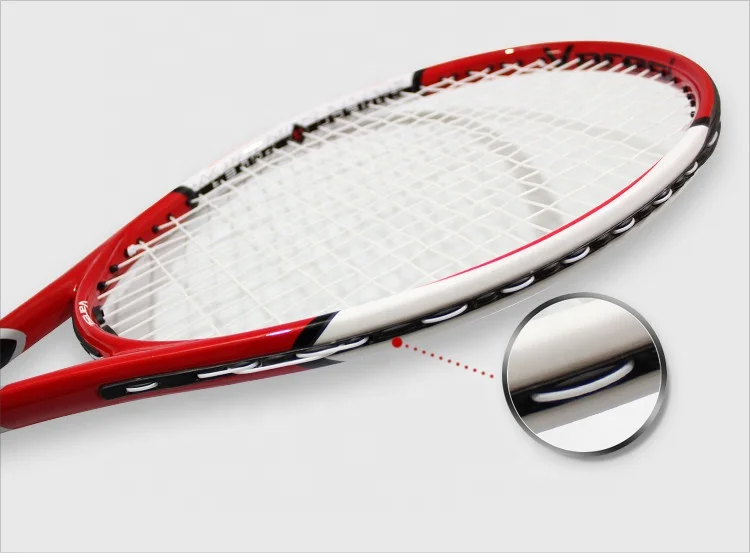 
Professional graphite carbon composite raquetas de tennis other tennis products tennis racket with bag 