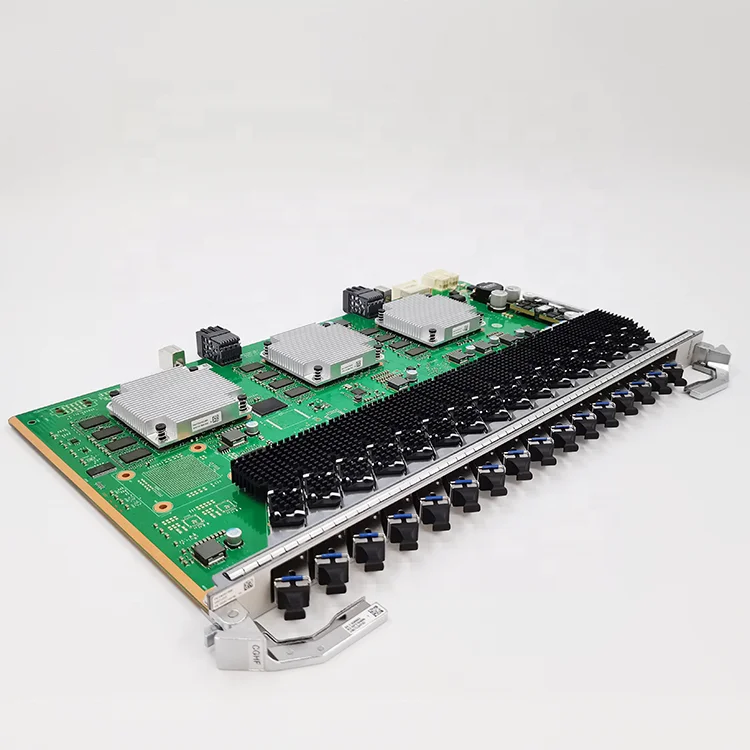 10G GPON CGHF XG-PON 10G 16 Ports Dual power module CLASS C+ C++ CGHF H901H902 CGHF for OLT MA5800 X2 X7 X15 X17