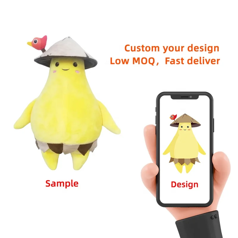 Custom Made Soft Toy Stuffed Animals Toys Wholesale for Promo anime plush toys