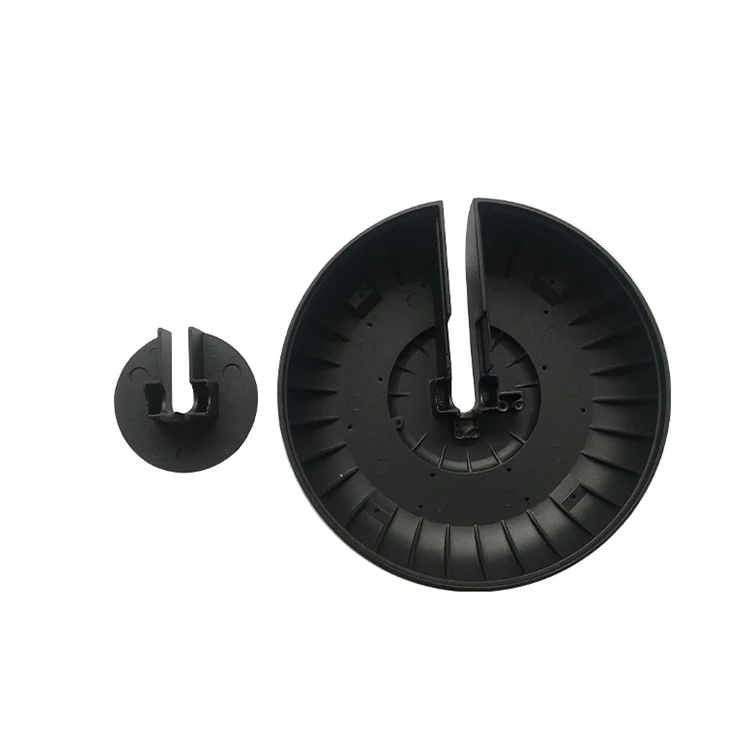 
Hot Sale Black Electrophoresis Color Aluminum Die Casting Heatsink 