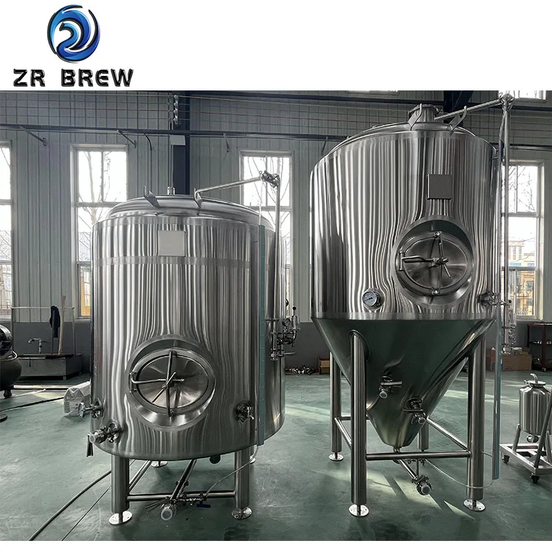 beer storage tank fermenter 5Bbl 10Bbl 15Bbl 20Bbl Beer Conical Fermenter Fermenting Tank Fermenting Equipment Turnkey Project For Sale