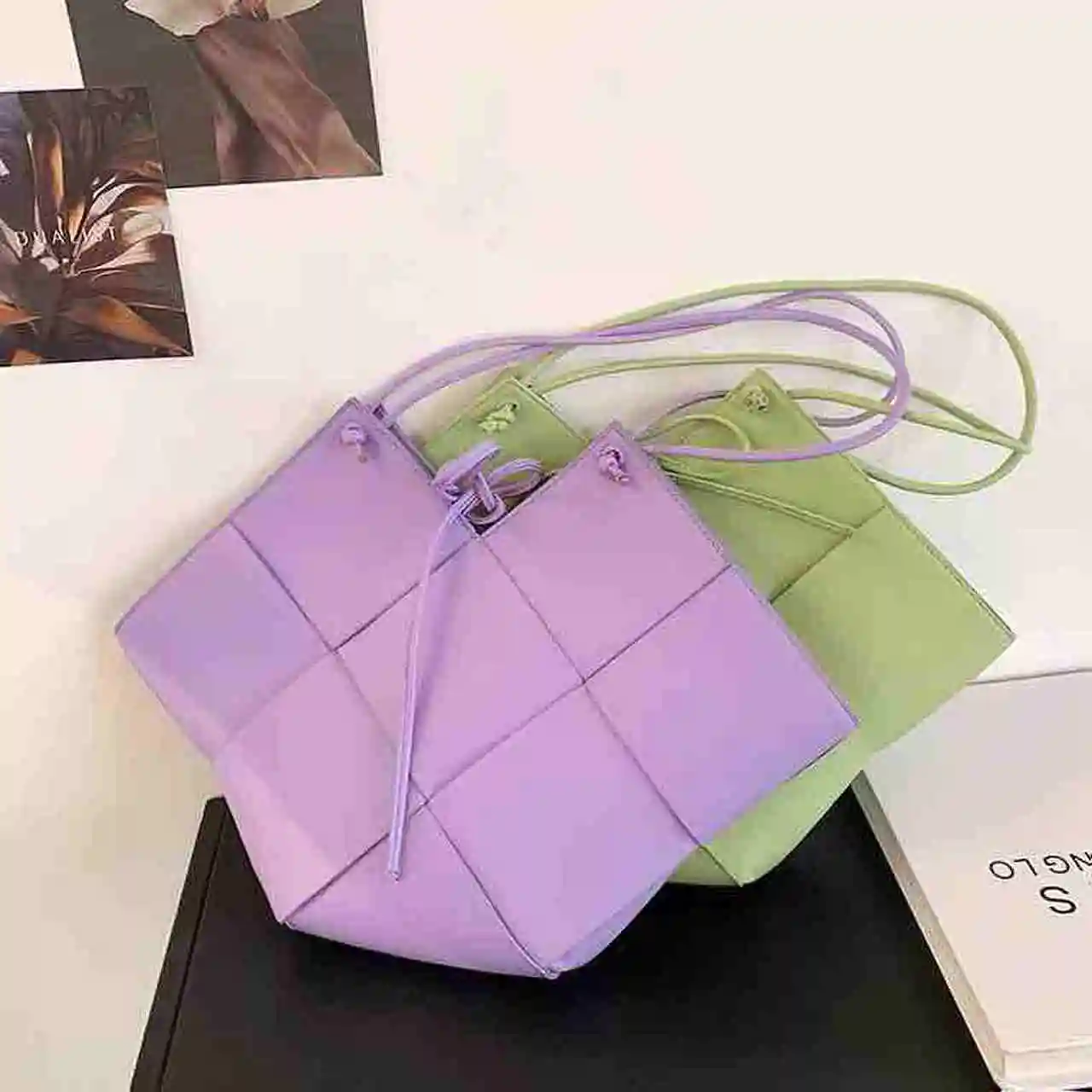 2021 INS fashionable one shoulder candy handbags large capacity luxury trendy women hobo bags for ladies