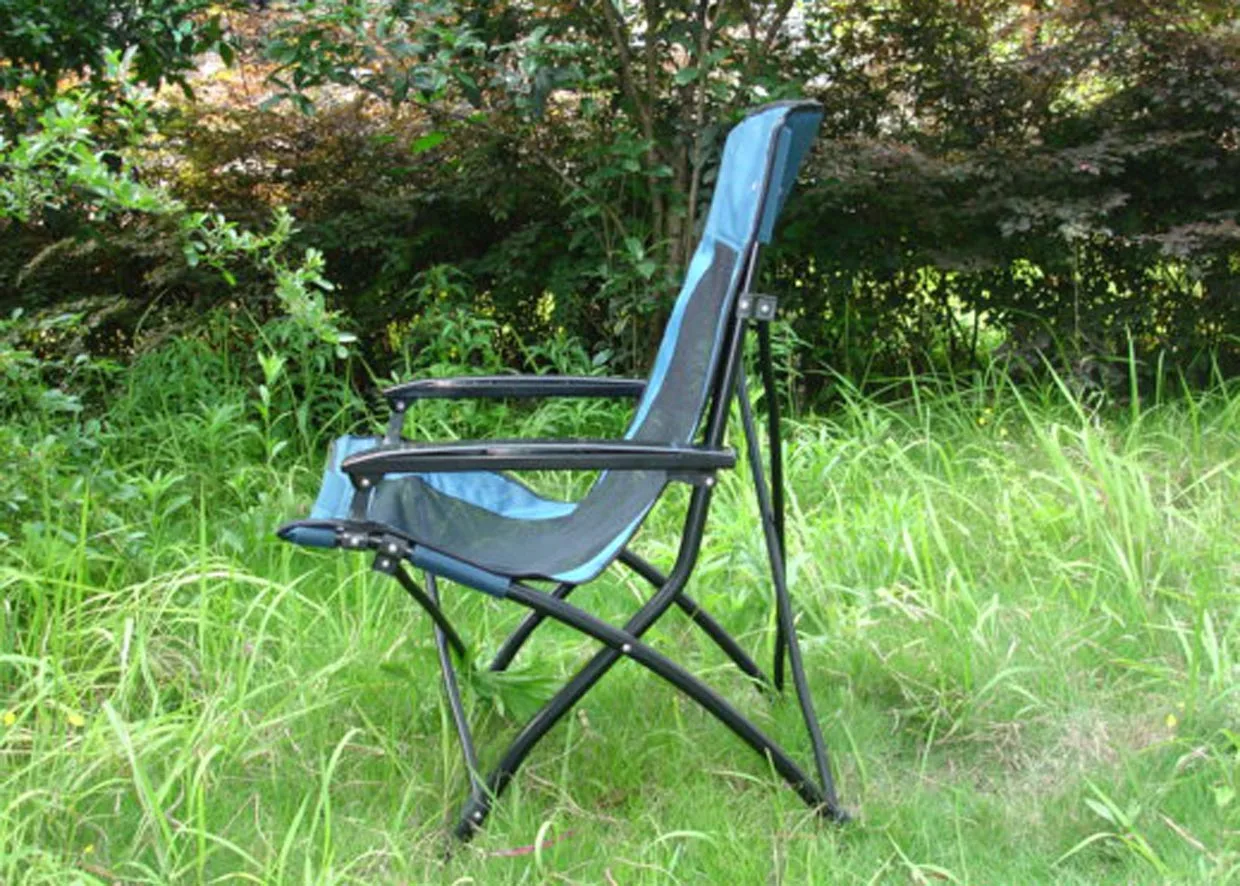 
Fishing Beach Chair Portable Outdoor Folding Fishing Chair Customized Silverline 6pcs/ctn Shanghai 1000pcs Leisure SL-CC-09CH070 