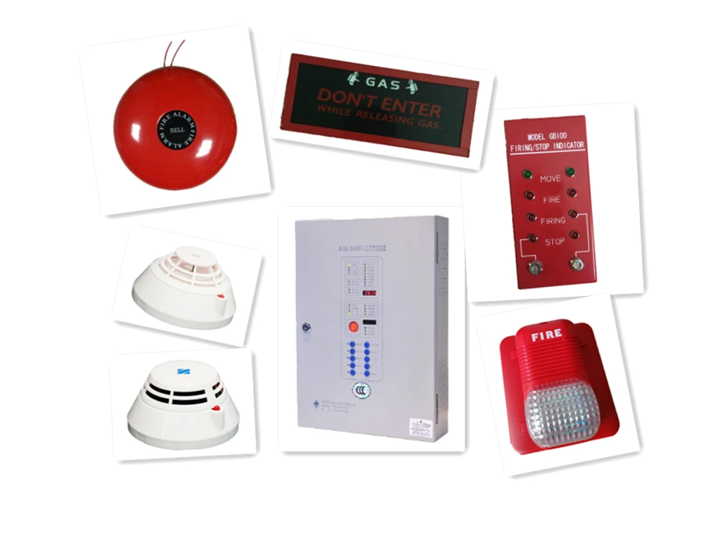 safe heat detector for the alarm system