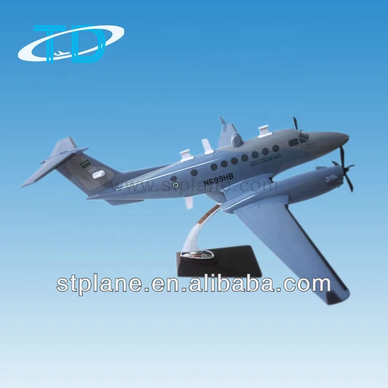 King Air 350 Resin ROYAL SAUDI AIR FORCE Plane Models