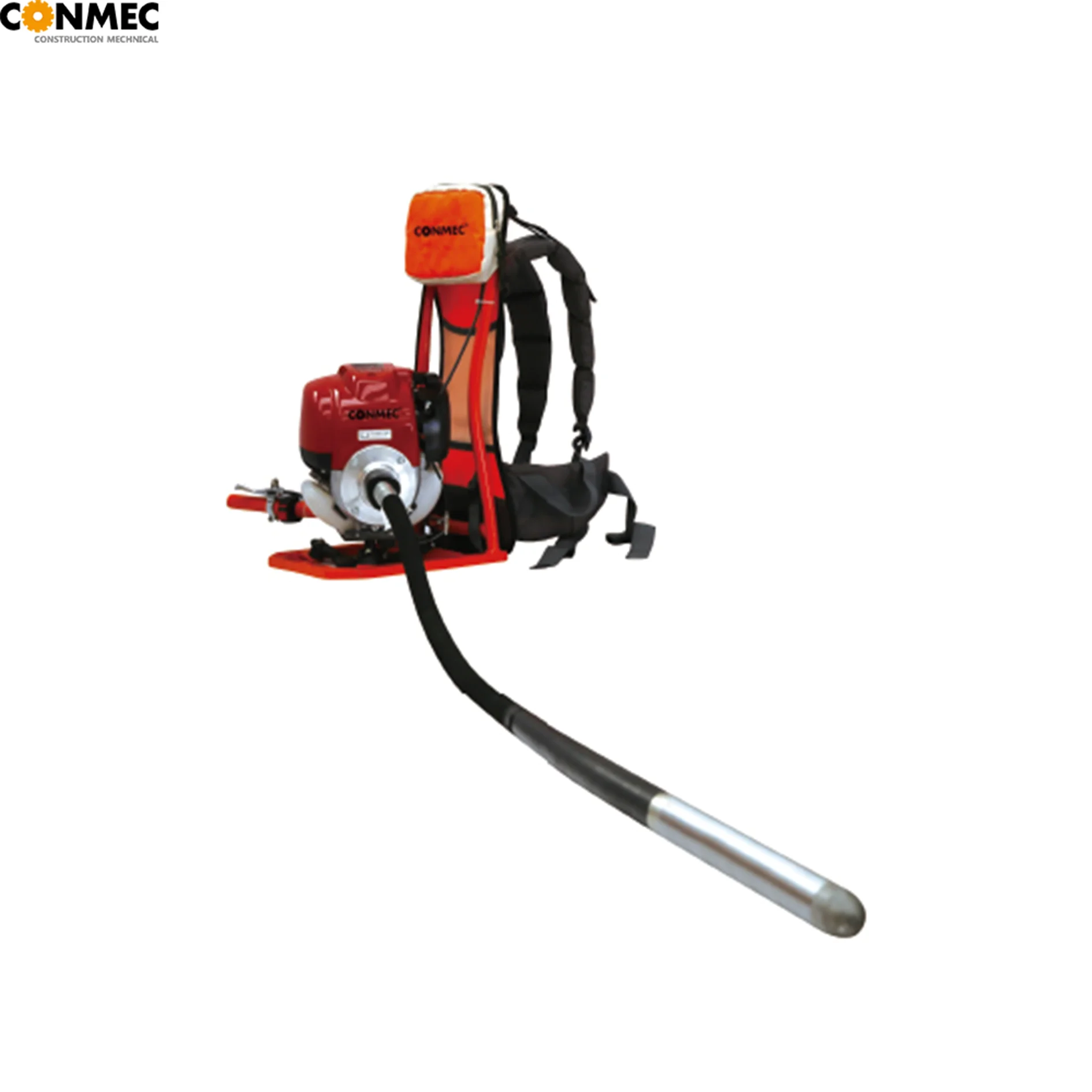 Concrete poker Vibrator poker Petrol engine Amplitude 1.2mm Frequency 200 hz flexible hose 36mm vibration