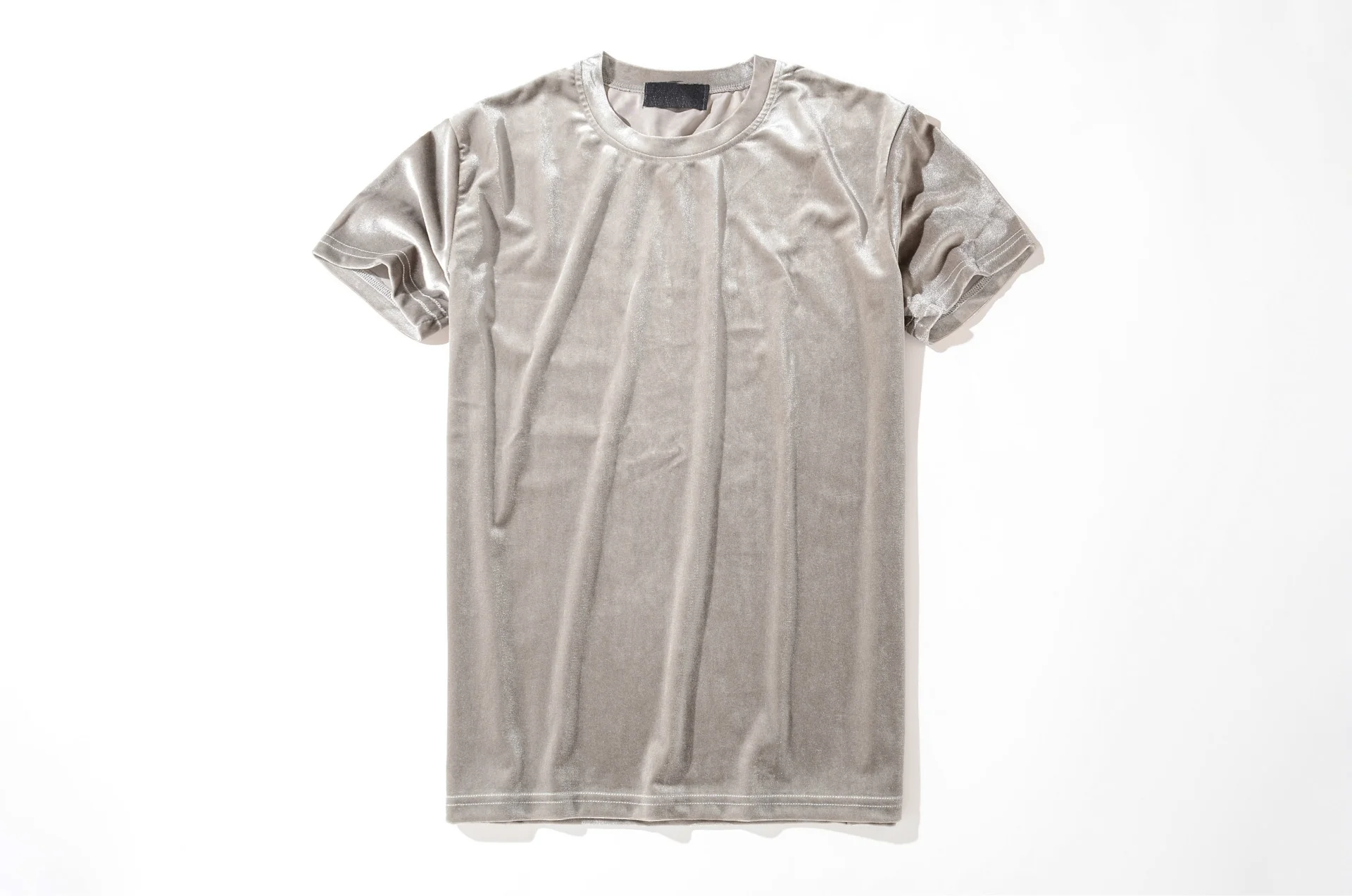 2024 Summer New Velvet Short sleeved T-shirt for Men and Women, Fashion and Simplicity for Couples