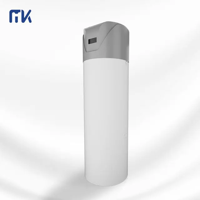 Low Noise 2023 Inverter Water Heat Pump Tank Top Propane Heater Pump