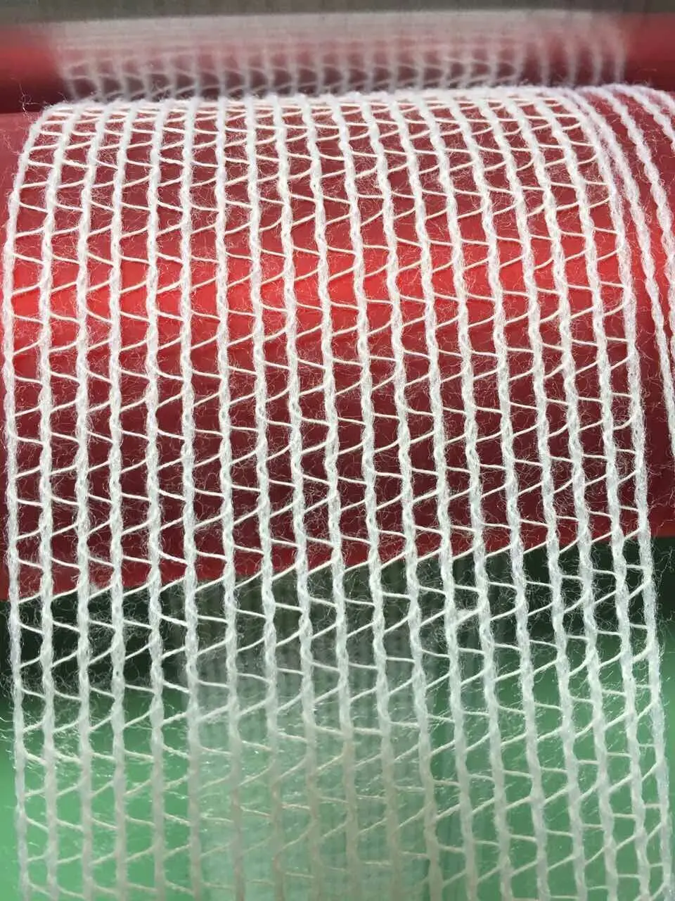 High speed medical bandage crochet machine sport bandage knitting machine