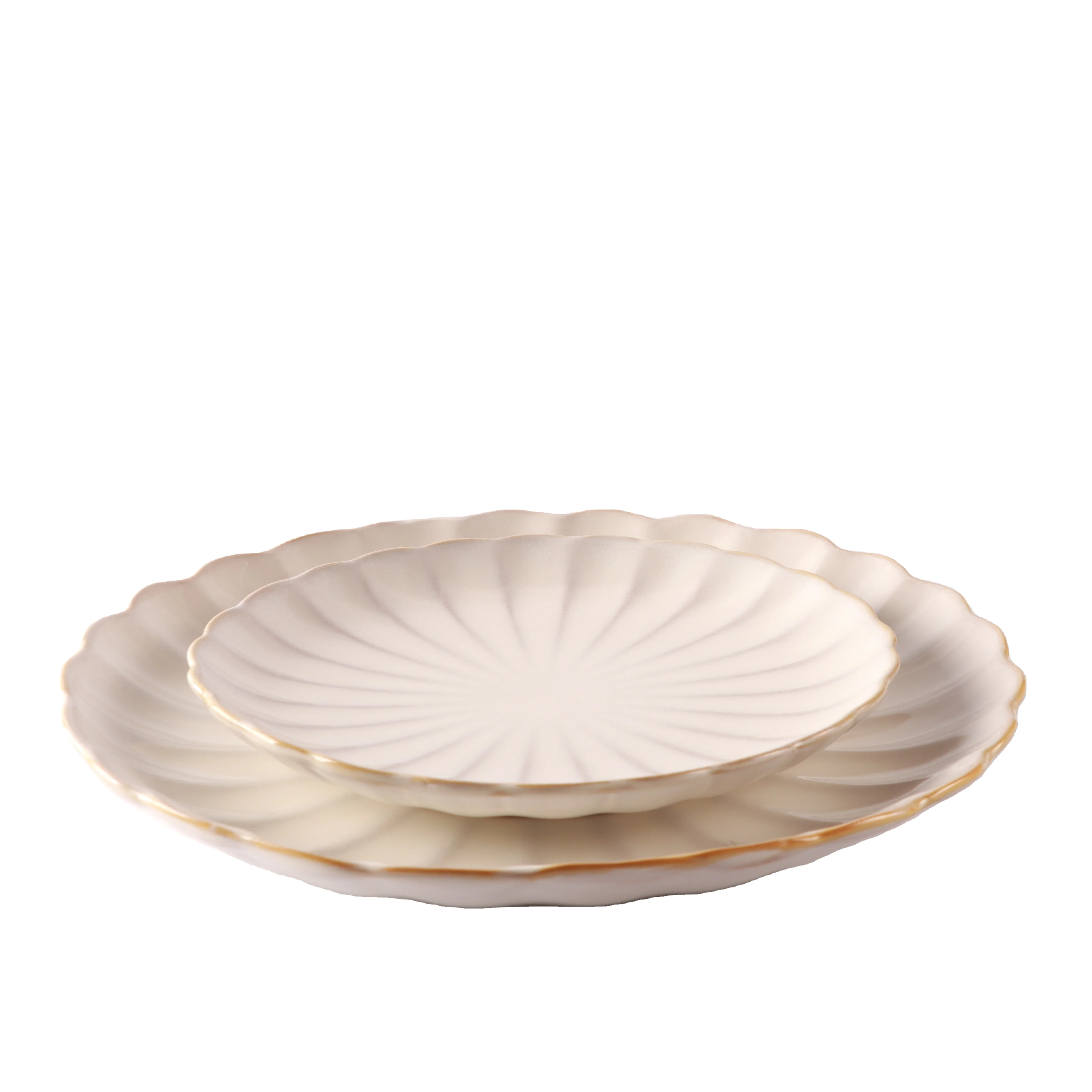 Nordic Simple Ceramic Tableware Set Fashionable Dish Home Personalized Rice Bowl Creative Plate