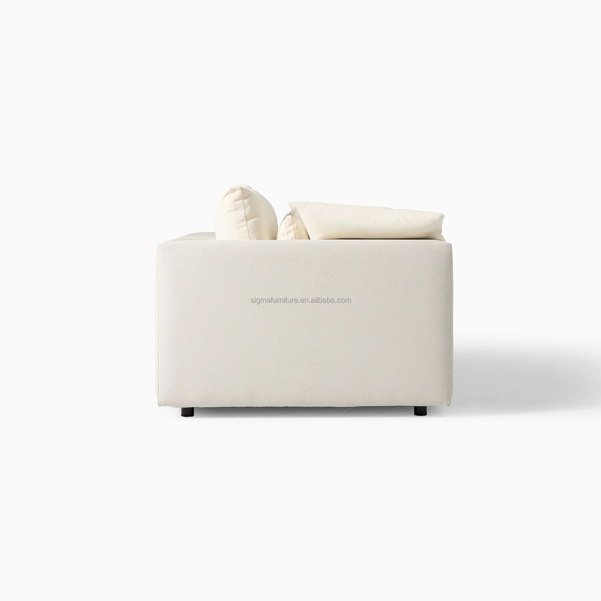 high quality modern design luxury outdoor garden waterproof fabric quick dry foam sofa furniture