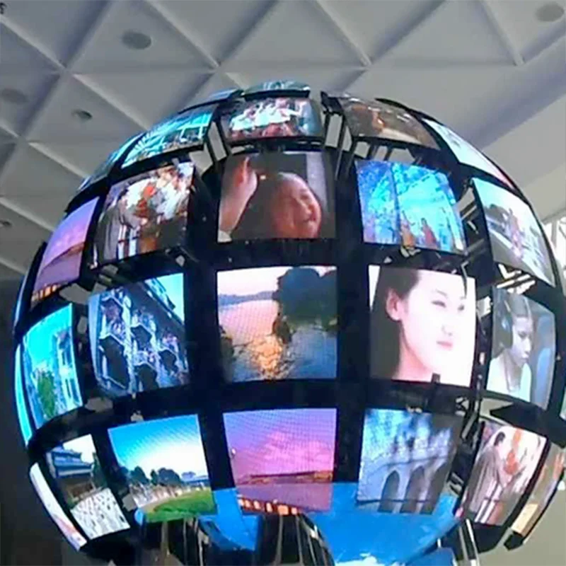 
P1 p1.2 p1.25 p1.667 p1.875 flexible led module 