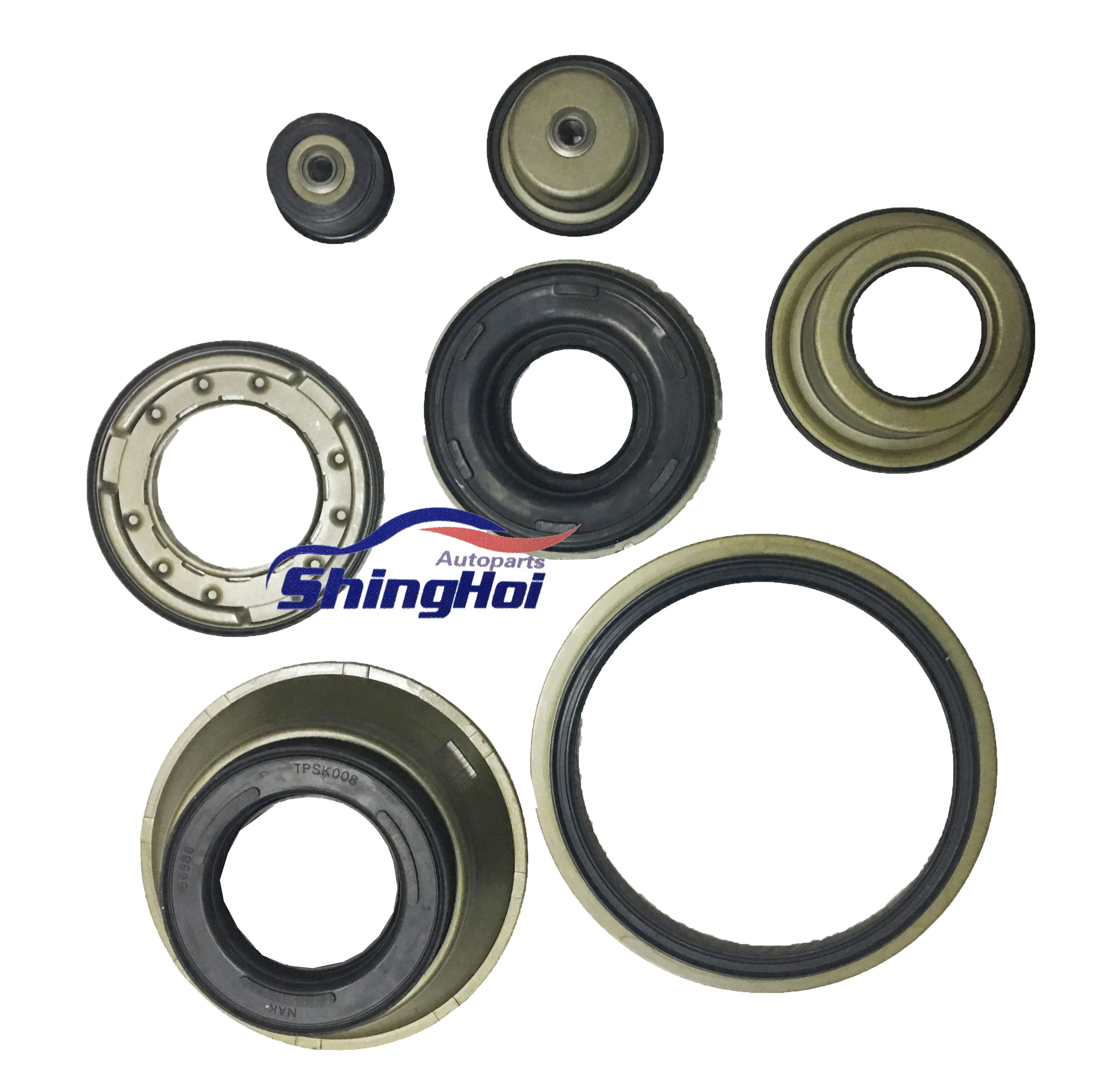 4-Speed AL4 DPO Automatic Transmission Pistons Kit 7 Pcs Set