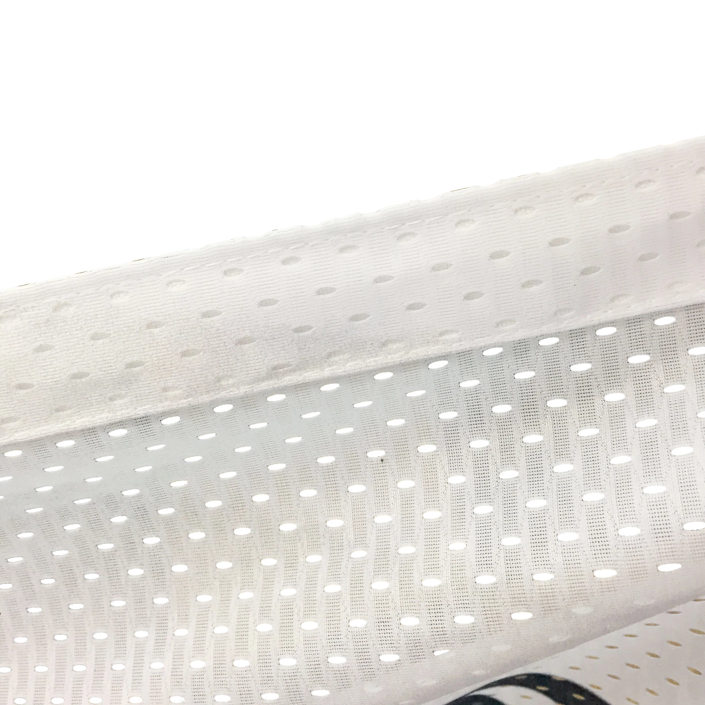 Light Polyester Printed Mesh Banner Factory Directly Printing Fence Mesh Fabric Banner Scrim Banner with Eyelets