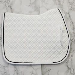 Factory Wholesale Equestrian Horseback Saddle Pads Riders Equine Equipment Saddle Pads