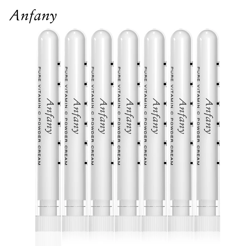 VC skin whitening face Anti Aging Repair Lyophilized Powder Face Facial Serum Suit