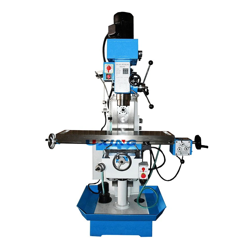 China conventional ZX6350C 220V 380v 400v with DRO iso40 ISO30 vertical horizontal drilling and milling fresadora machine