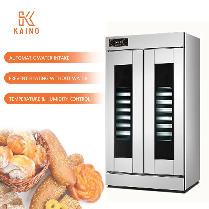 Best Quality China Manufacturer Automatic 36 pans trays Intermediate Proofer With Humidifier