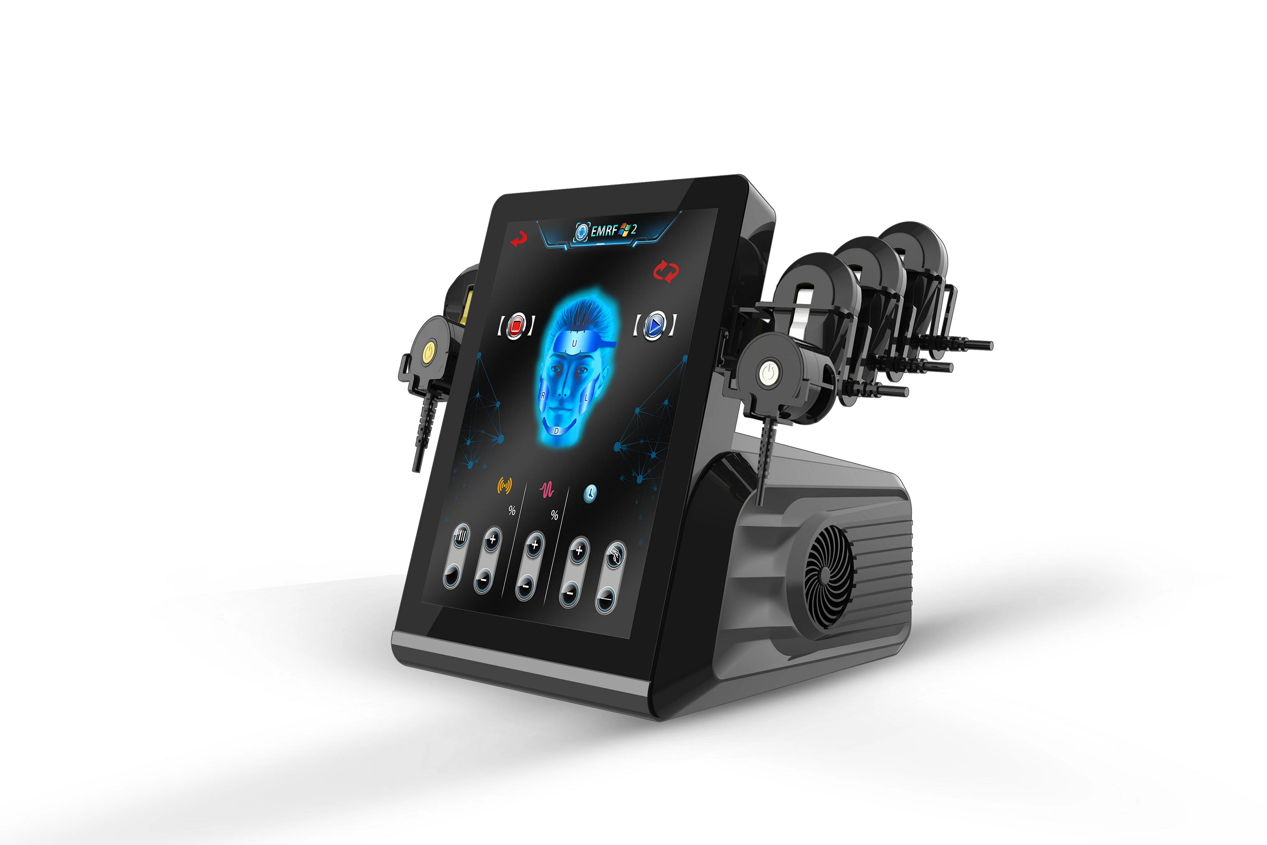 Portable Facial Muscle Stimulate EMRF Face Lifting Vlinesculpt Machine