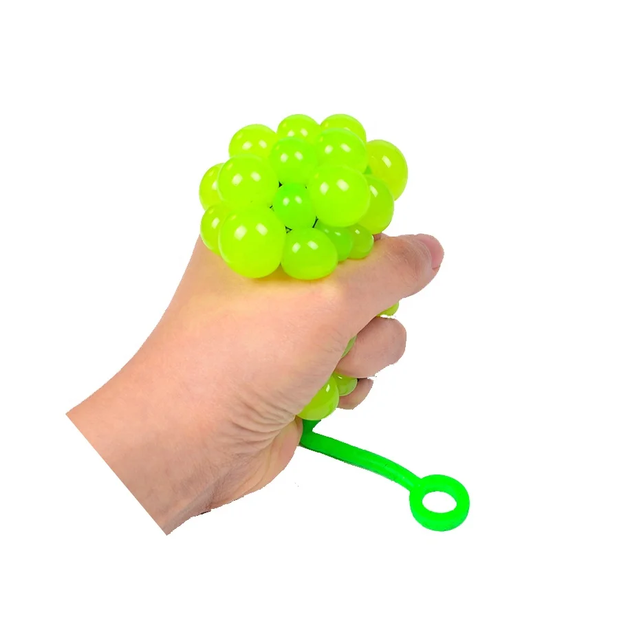 Смягчающие мягкие мячики для снятия стресса с игрушками yoyo торговых автоматов 65 мм