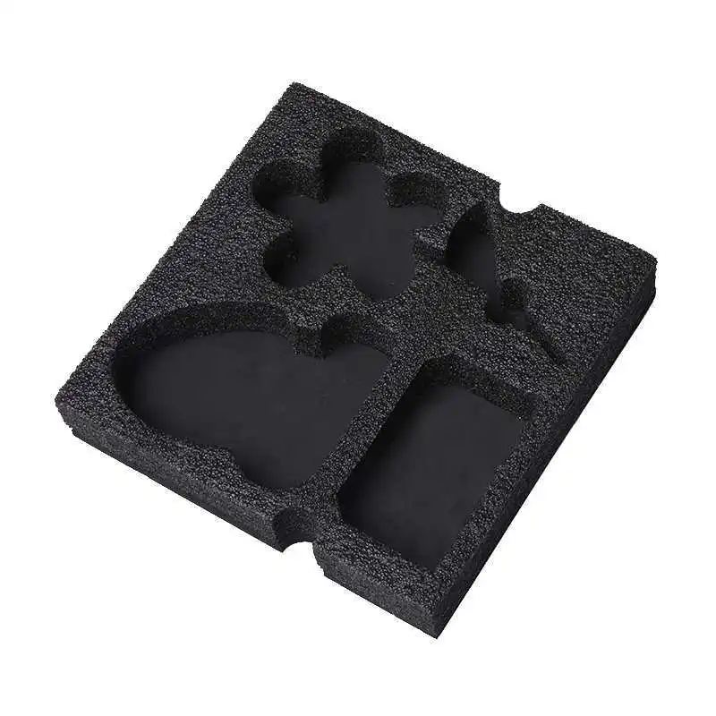 Custom EPE PU Foam Insert Box Molded Protective Film Packaging Customized Eva Molded Package Foam