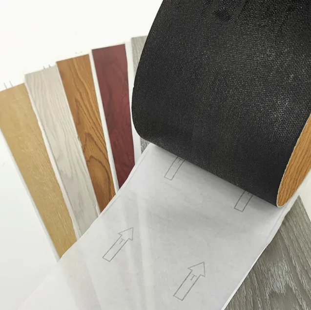 Free Sample Lvt Loose Lay Flooring Vigin Materials Waterproof Fireproof Luxury Vinyl Plank&Tile Indoor Plastic Flooring
