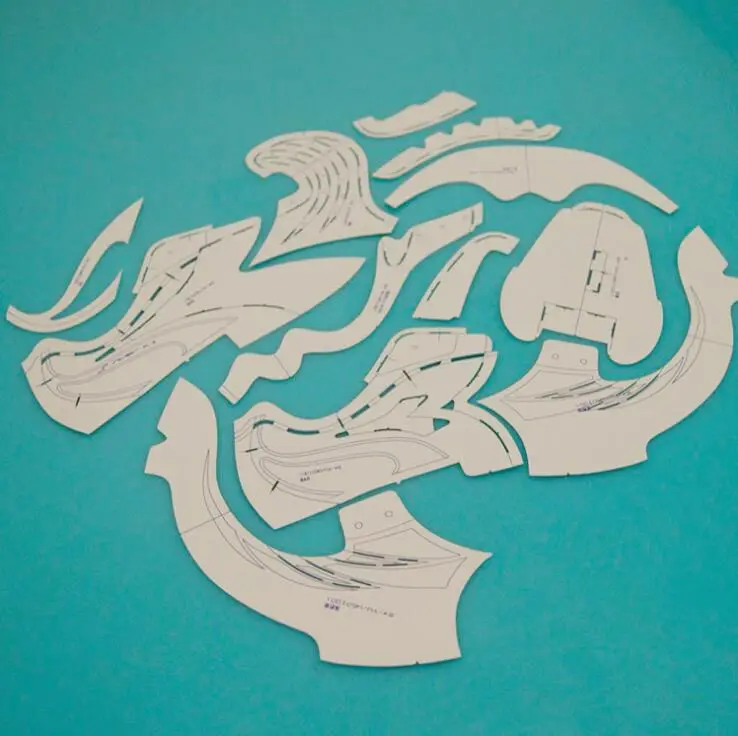 JWEI Fast speed accurate Small flatbed Shoe pattern cutter