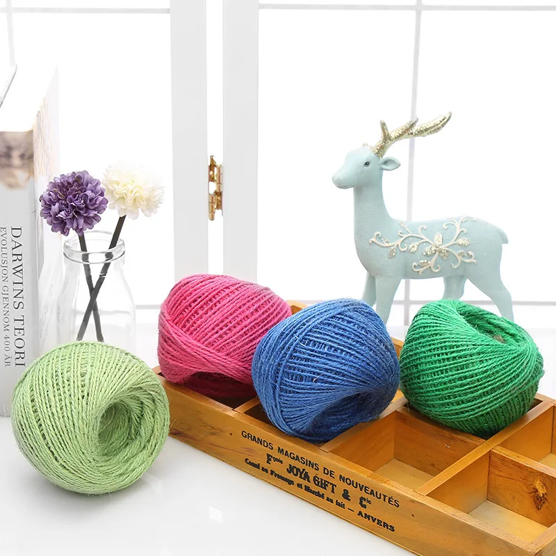 High Quality Jute Rope High Duty Rope Jute Twine Ball For Jute Craft Basket Party Decoration