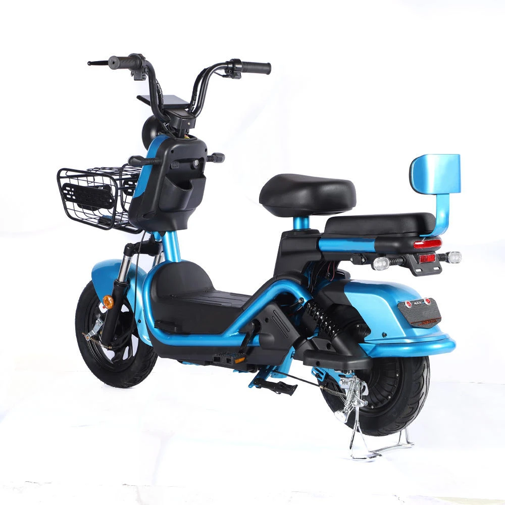 2024 Hot Sale 500W 60V City Electric Motor Bike High Speed E Bicycle Electric Bikes Scooters For Adults