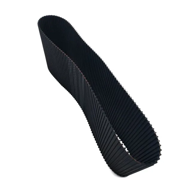 Driving belt  D280 XL fiberglass cord Double-sided teeth Rubber timing belt