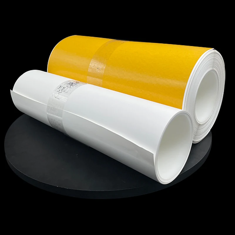 SIMIHUI LGT188RA 0.21mm Factory low price reflective advertising backlight film PET printable LED lighting reflective film