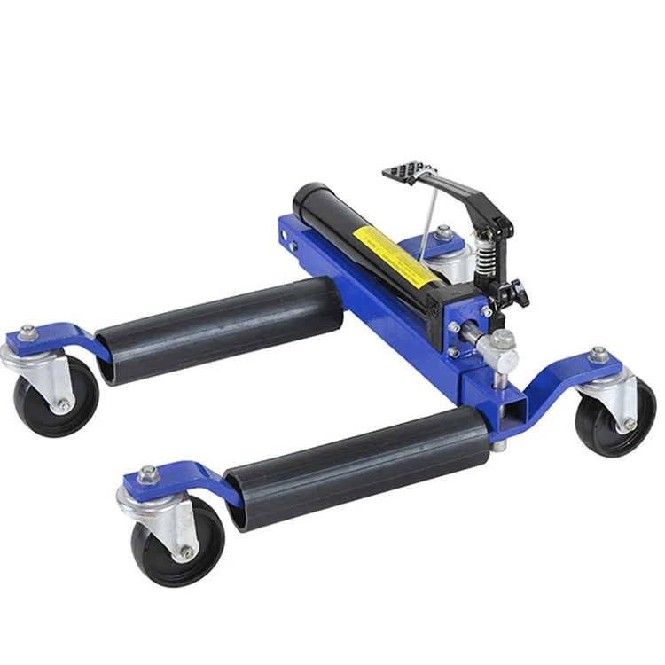car Tow tools 12' Hydraulic Mechanical Vehicle Positioning Jack Hydraulic Vehicle Dolly