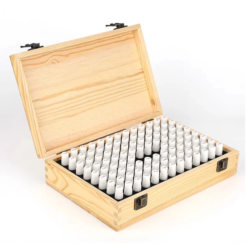 High precision zirconia ceramic needle gauge Non-magnetic pin  gauge plug gauge can be customized