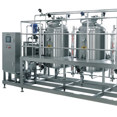 500KG/Day Turnkey Project Fully Automatic Condensed milk production Line