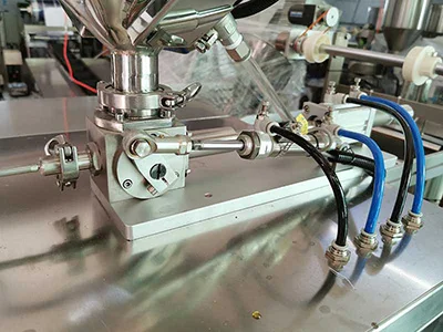 portable orange juice concentrate filling machine with automatic stirring