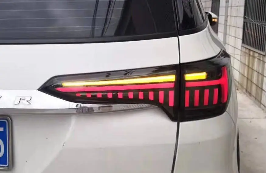 Tail lamp for Toyota Fortuner taillights rear back light made in changzhou wenye auto lamp