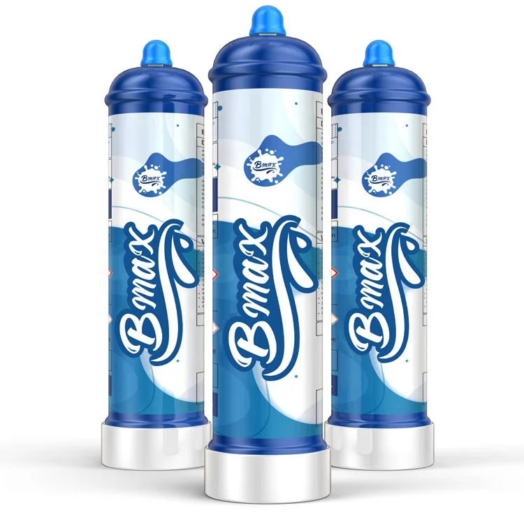 Bmax OEM/ODM Wholesale Factory Price 0.95L Cylinder Cream Charger 580g Whipped Cream Chargers