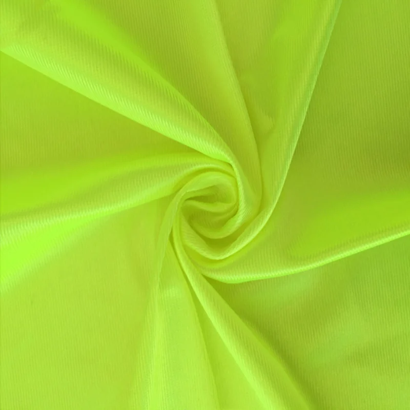 gabardine polished solid color peach skin fabric polyester microfiber twill peach fabric twill 2/2 fabric 75d