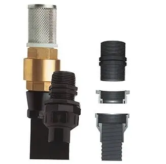 ODM OEM Customized PVC Corrugated Flexible Garden Water Submersible Pump Drainage Suction Hose