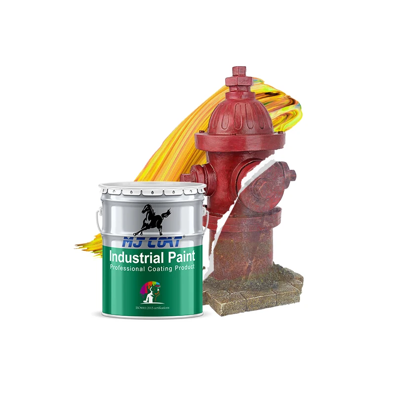 MJ COAT Multi-function Anti-rust Zinc Rich Epoxy Primer Good Sealing High Adhesion